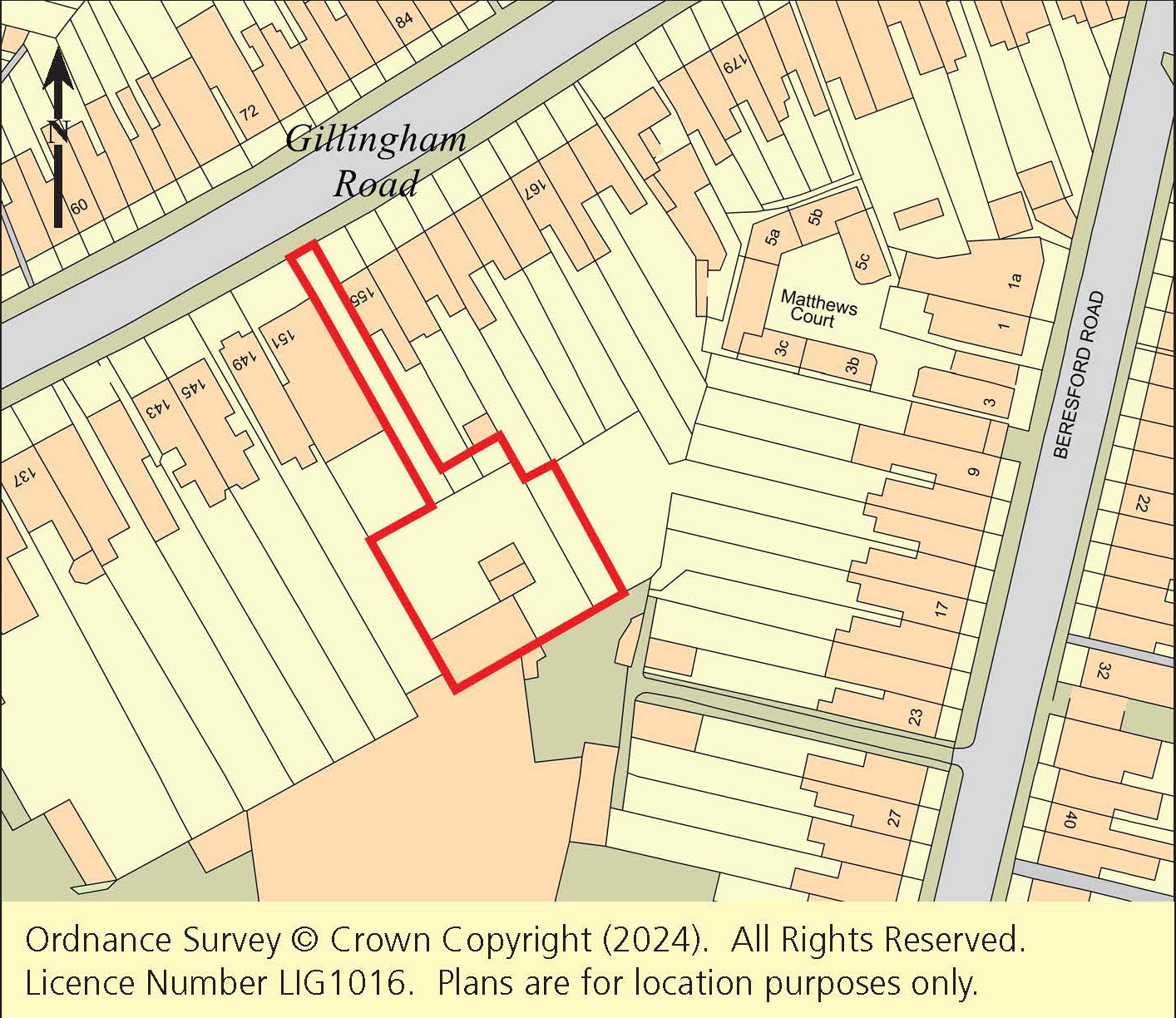 Lot: 22 - LAND WITH PLANNING FOR TWO DETACHED BUNGALOWS -